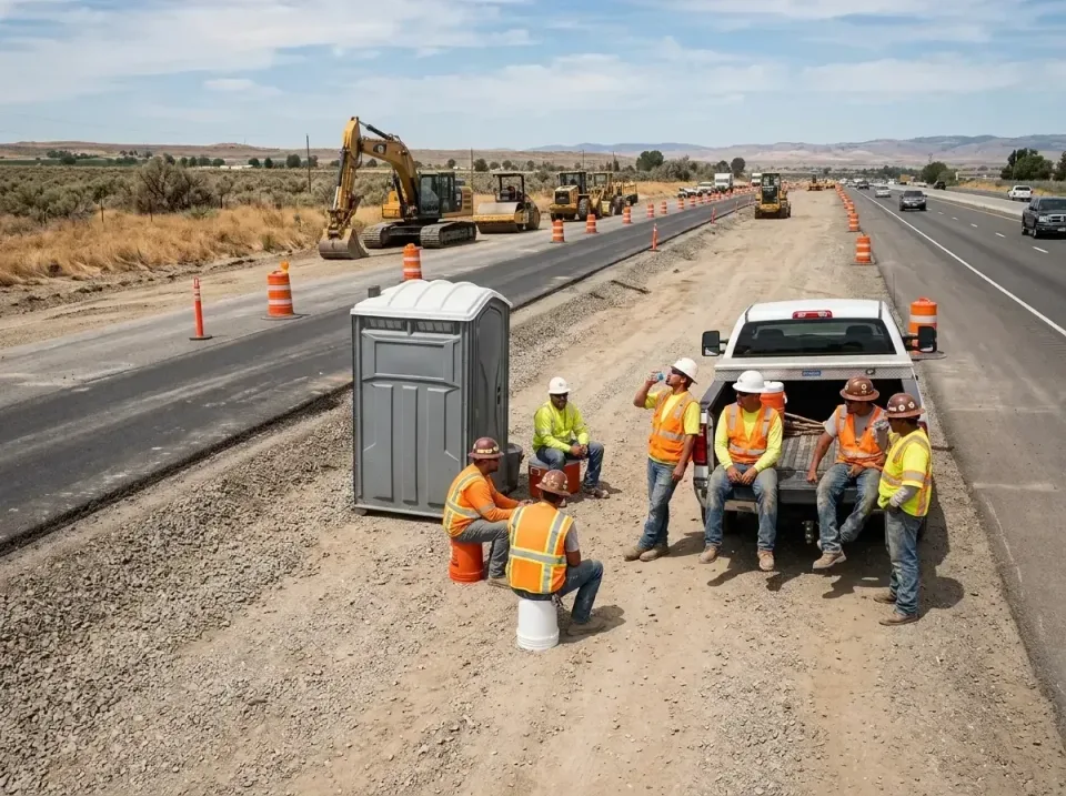 highway-road-construction-crew-007 — frequently asked questions, Porta Potty and Restroom Rentals in Hinesville, GA